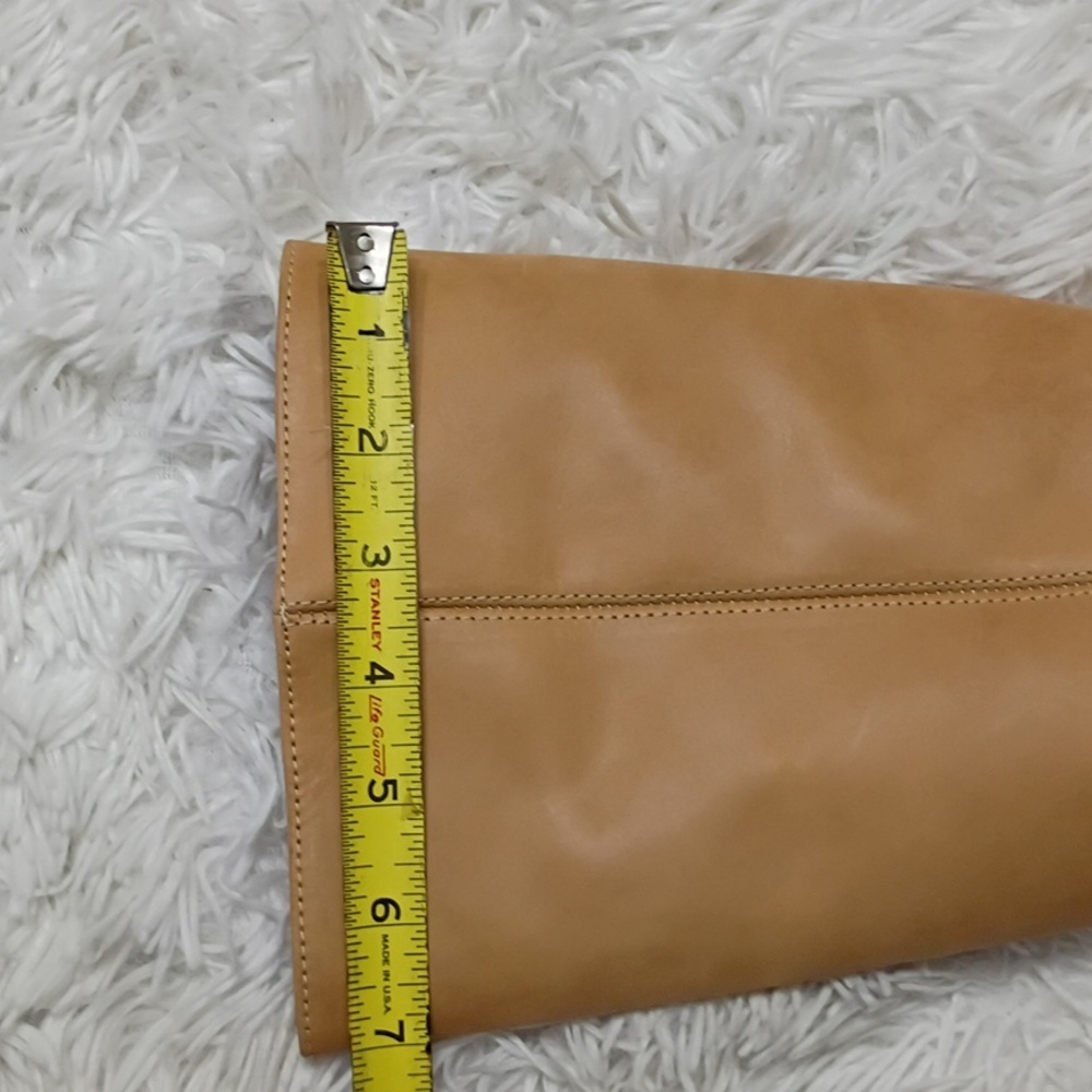 Steve Madden Tan Over-the-Knee Leather Boots - Picture 13 of 16